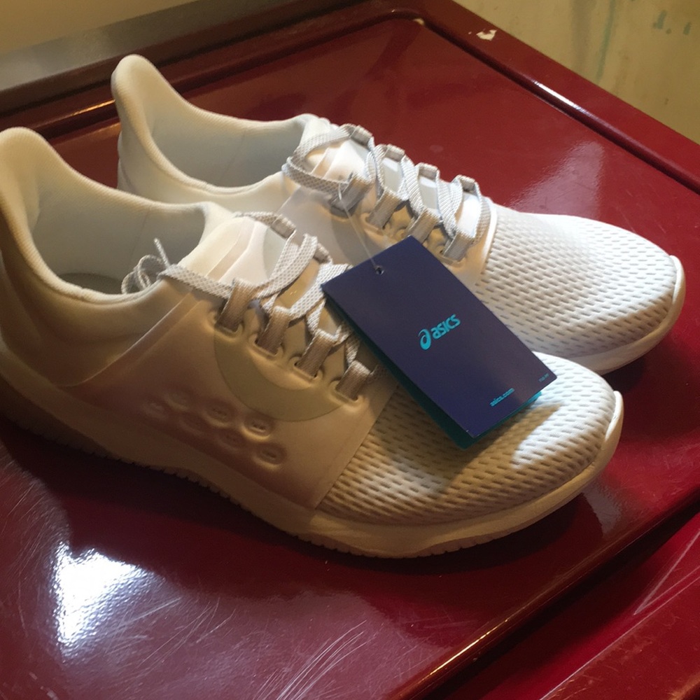 ASICS gel kenun lyte white 10.5